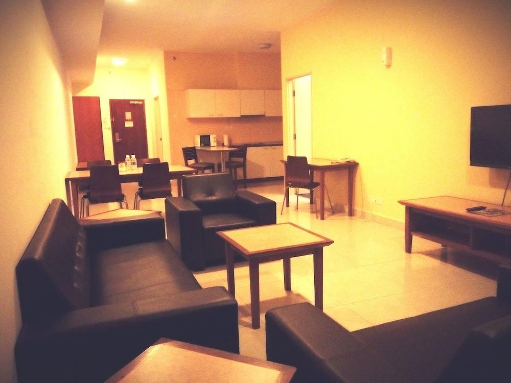 Cempaka Apartment Hotel Kuala Lumpur Exteriör bild