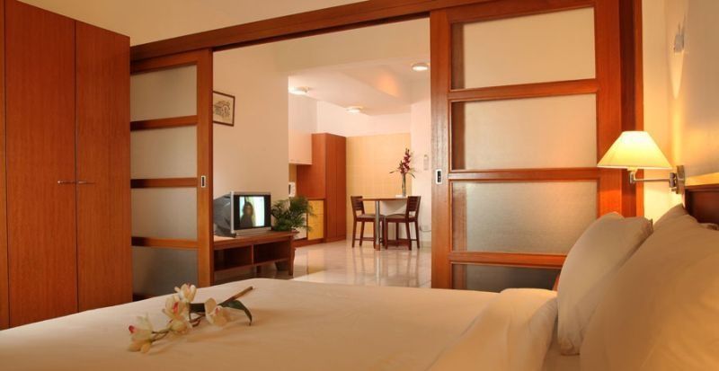 Cempaka Apartment Hotel Kuala Lumpur Exteriör bild