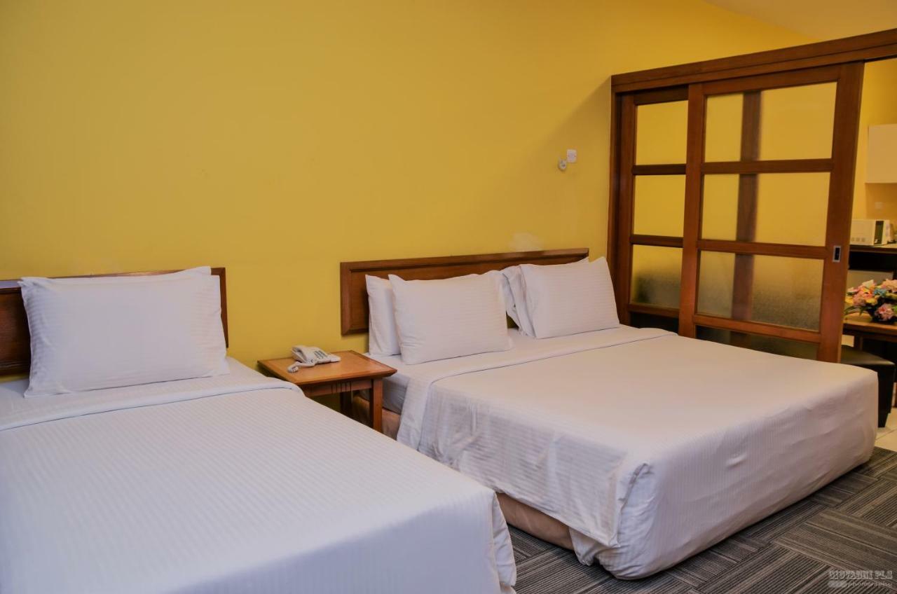 Cempaka Apartment Hotel Kuala Lumpur Exteriör bild